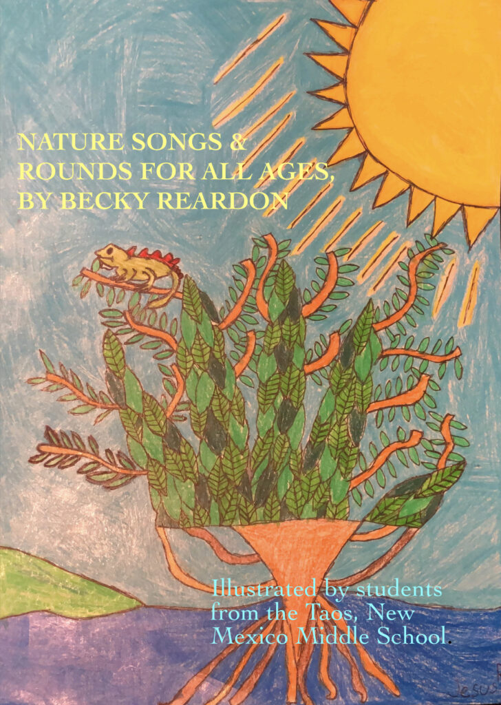 Nature Songs & Rounds - Songbook
